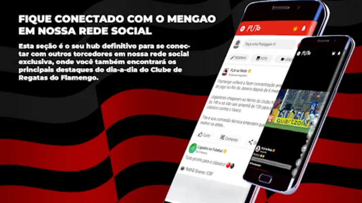 Flamengo Notícias | Fut Plus android App screenshot 0