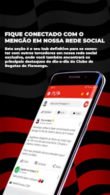 Flamengo Notícias | Fut Plus android App screenshot 1