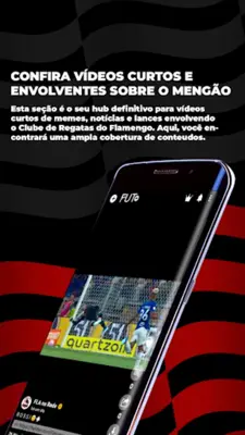 Flamengo Notícias | Fut Plus android App screenshot 2