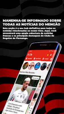 Flamengo Notícias | Fut Plus android App screenshot 5