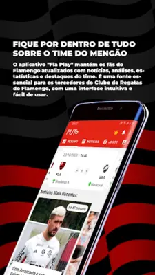 Flamengo Notícias | Fut Plus android App screenshot 6