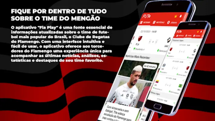 Flamengo Notícias | Fut Plus android App screenshot 7